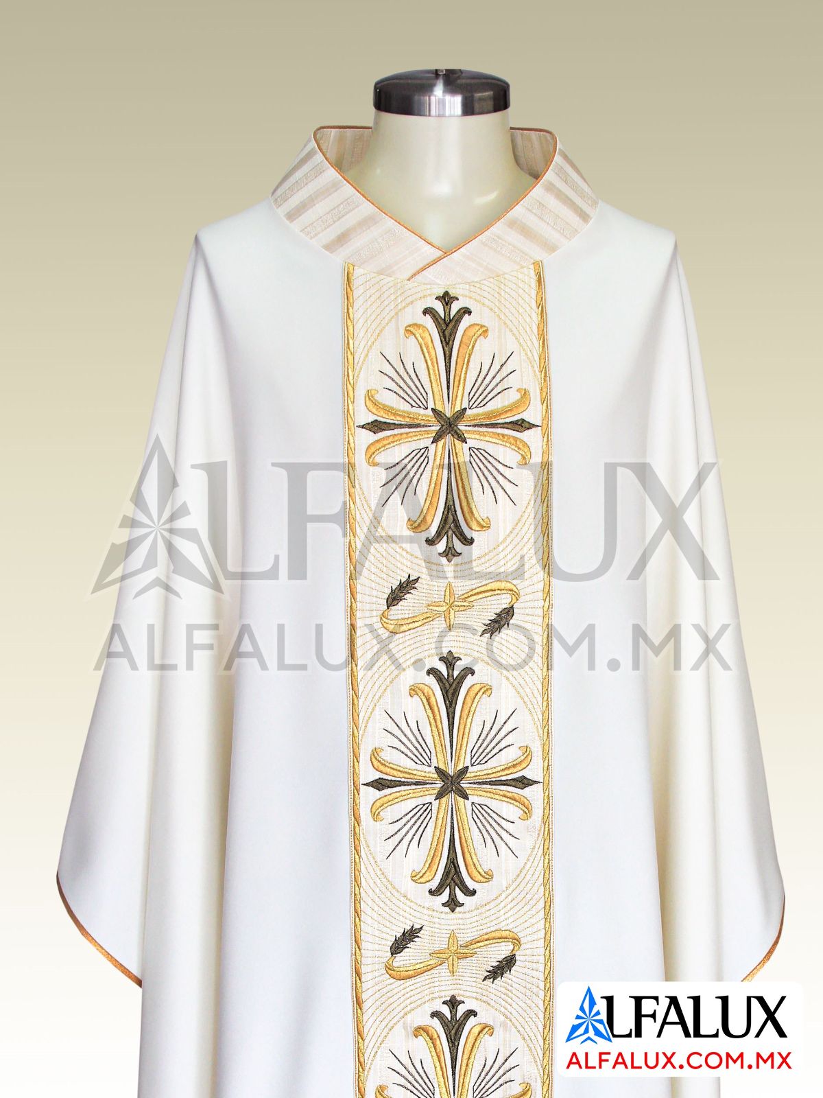 09 SAN ANTONIO Casulla Alfalux Central Perla Bronce 301